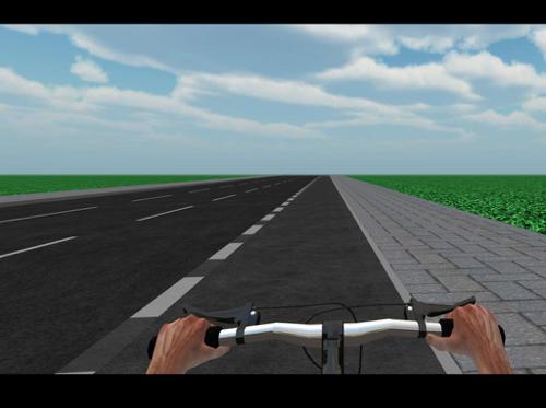 First Person Bicycle (Rigged/Animated) preview image